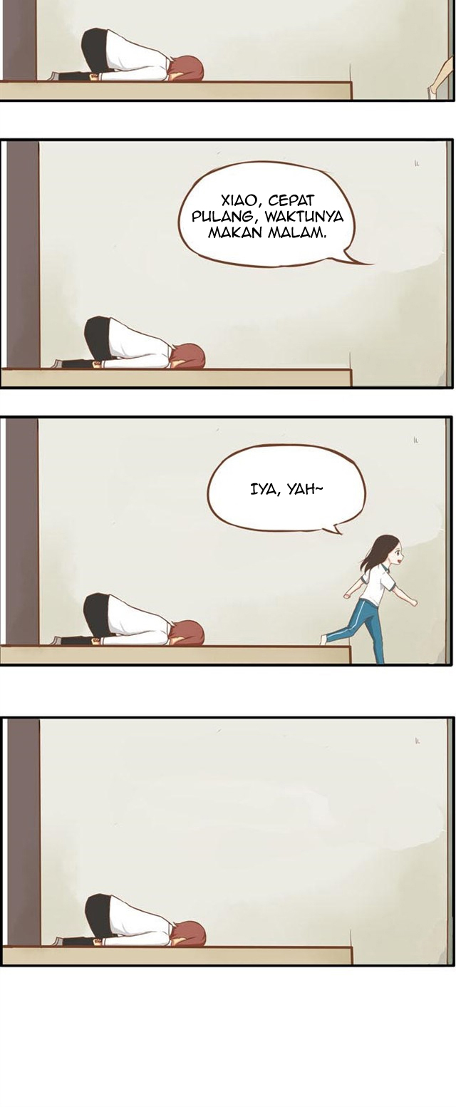 Poor Father and Daughter
